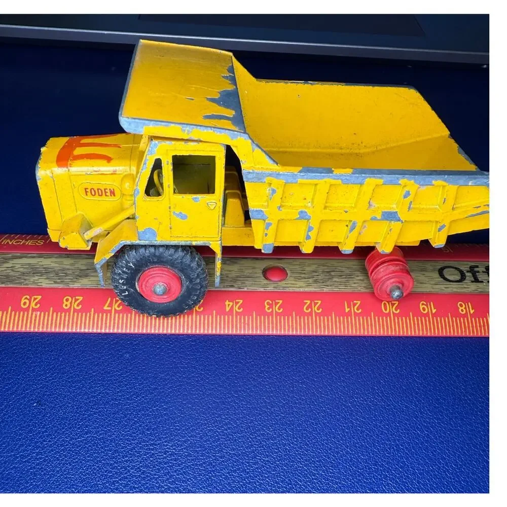 Vintage Matchbox Cars Lesney King Size Voden Dumper Truck Made in England